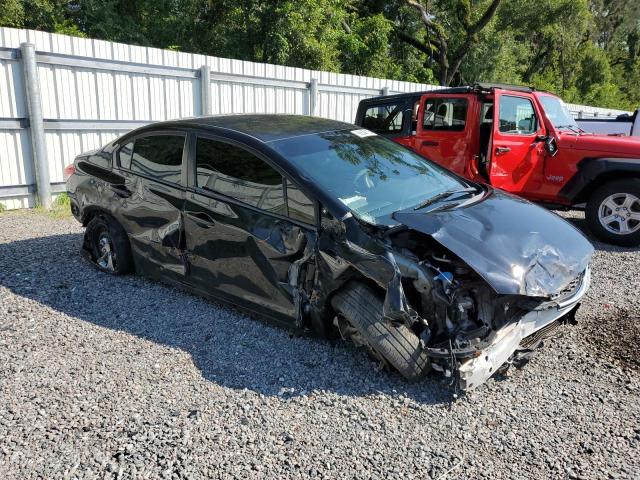 19XFB2F53DE246914 - 2013 HONDA CIVIC LX 黑色 照片 4