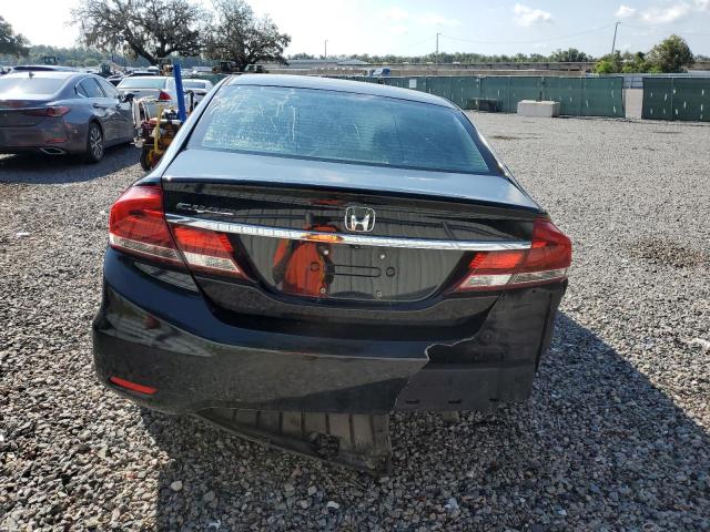 19XFB2F53DE246914 - 2013 HONDA CIVIC LX 黑色 照片 6