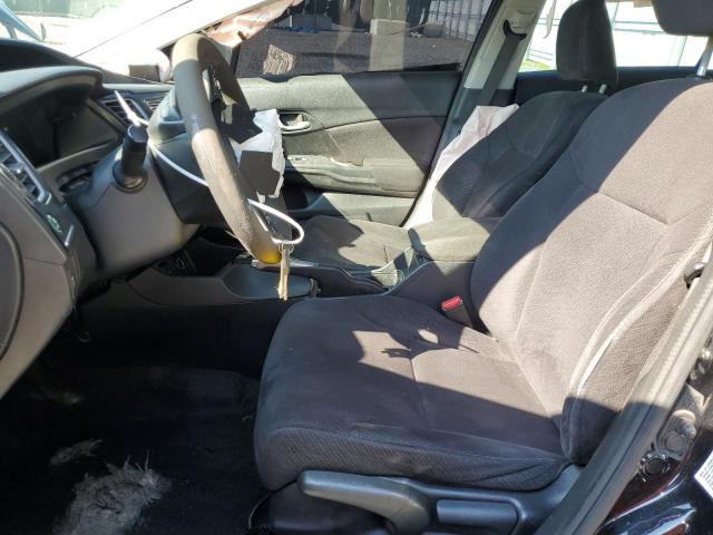 19XFB2F53DE246914 - 2013 HONDA CIVIC LX 黑色 照片 7