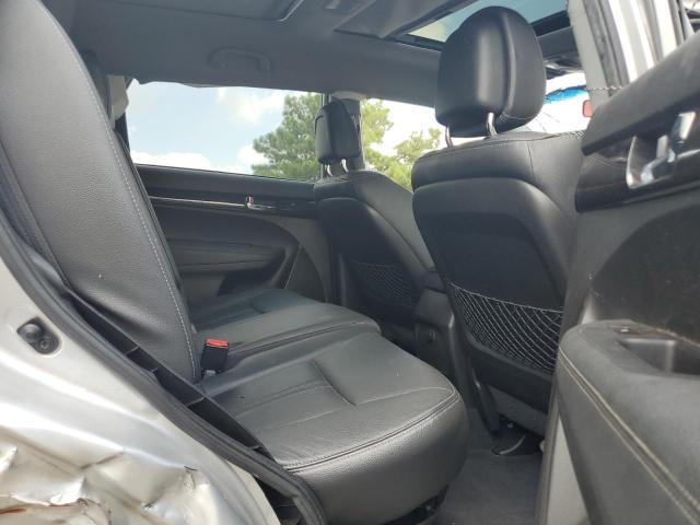 5XYKU4A21BG013969 - 2011 KIA SORENTO EX 银色 照片 11