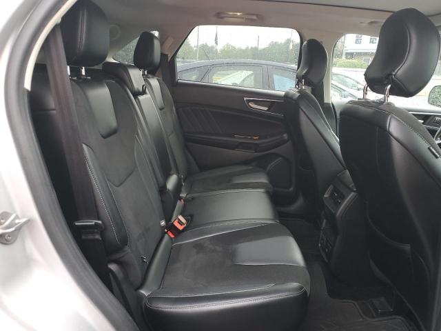 2FMTK4APXFBB17498 - 2015 FORD EDGE SPORT SILVER photo 11