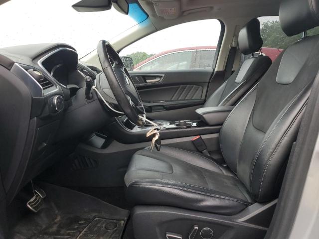2FMTK4APXFBB17498 - 2015 FORD EDGE SPORT SILVER photo 7