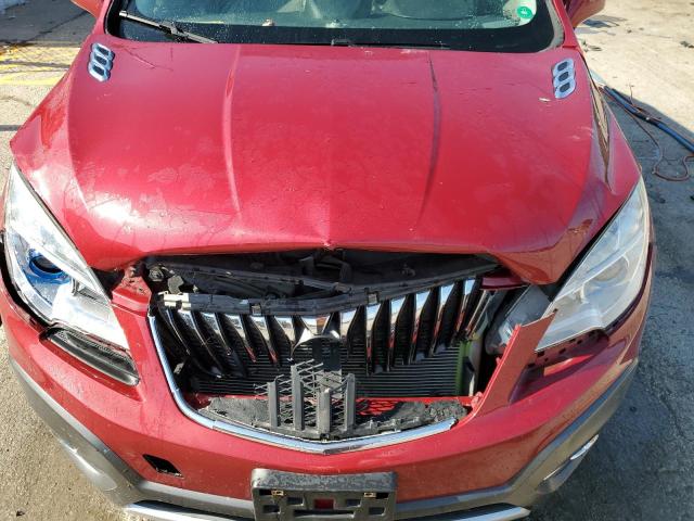 KL4CJCSB1DB081878 - 2013 BUICK ENCORE RED photo 12