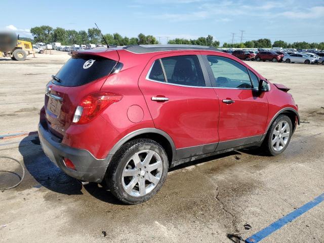 KL4CJCSB1DB081878 - 2013 BUICK ENCORE RED photo 3