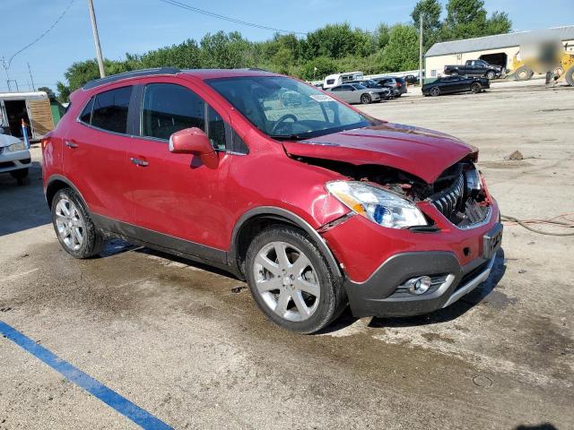 KL4CJCSB1DB081878 - 2013 BUICK ENCORE RED photo 4