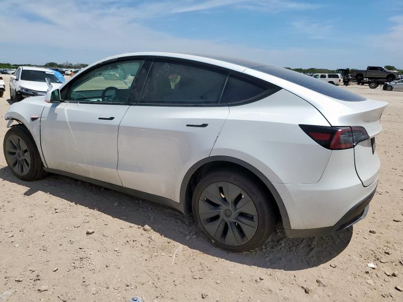 7SAYGDEE1RA332182 - 2024 TESLA MODEL Y 白色 照片 2