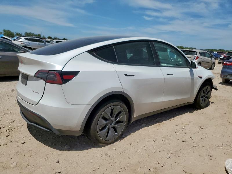 7SAYGDEE1RA332182 - 2024 TESLA MODEL Y 白色 照片 3