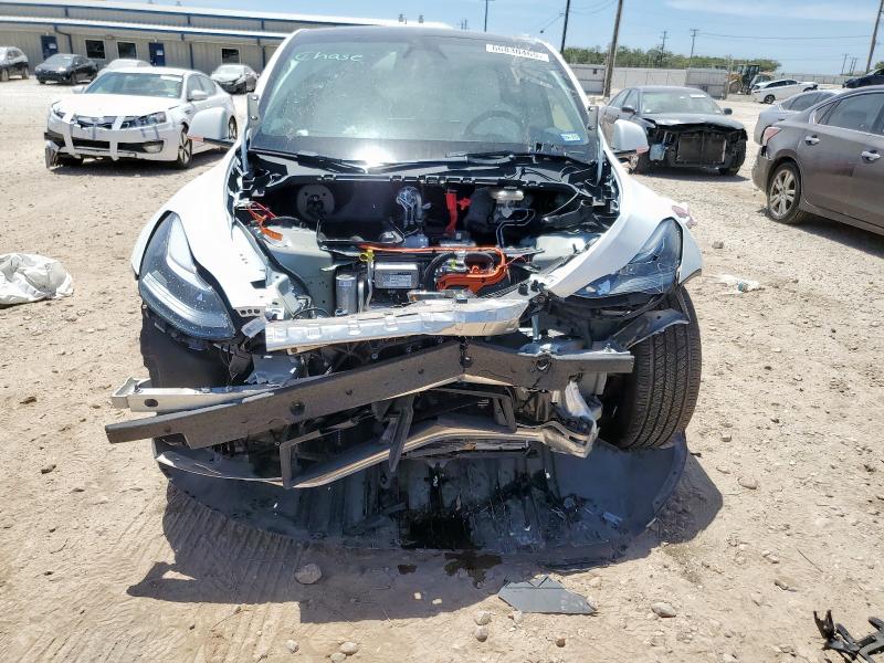 7SAYGDEE1RA332182 - 2024 TESLA MODEL Y 白色 照片 5