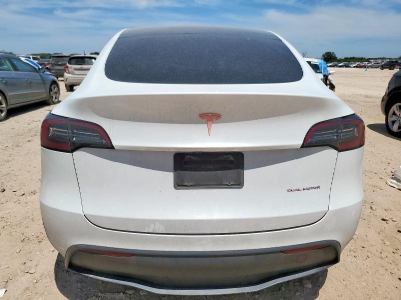 7SAYGDEE1RA332182 - 2024 TESLA MODEL Y 白色 照片 6