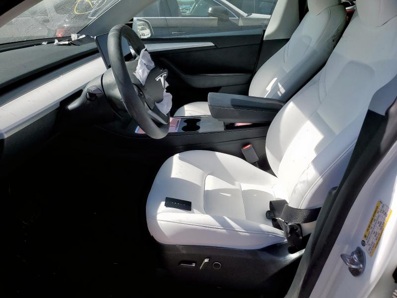 7SAYGDEE1RA332182 - 2024 TESLA MODEL Y 白色 照片 7