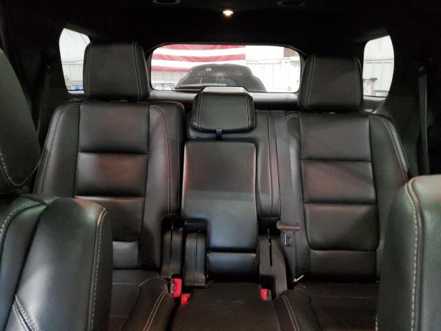 1FM5K8GT5DGA89460 - 2013 FORD EXPLORER SPORT ვერცხლისფერი ფოტო 10