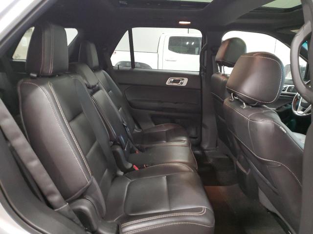 1FM5K8GT5DGA89460 - 2013 FORD EXPLORER SPORT ვერცხლისფერი ფოტო 11