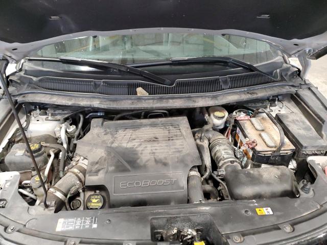 1FM5K8GT5DGA89460 - 2013 FORD EXPLORER SPORT ვერცხლისფერი ფოტო 12