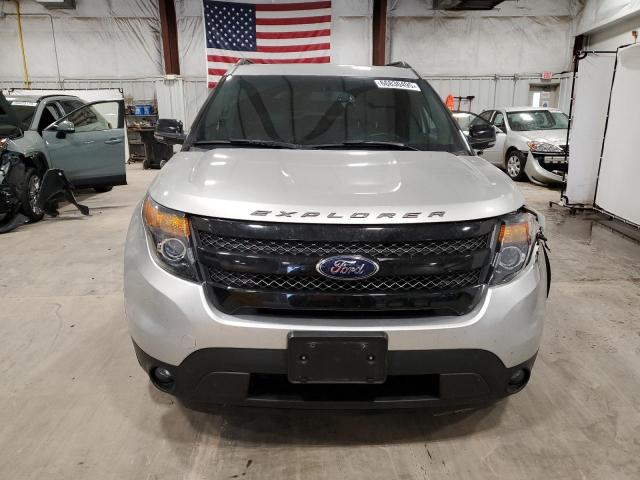 1FM5K8GT5DGA89460 - 2013 FORD EXPLORER SPORT ვერცხლისფერი ფოტო 5