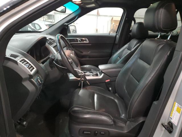 1FM5K8GT5DGA89460 - 2013 FORD EXPLORER SPORT ვერცხლისფერი ფოტო 7