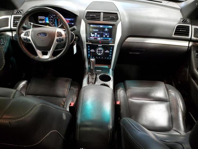 1FM5K8GT5DGA89460 - 2013 FORD EXPLORER SPORT ვერცხლისფერი ფოტო 8