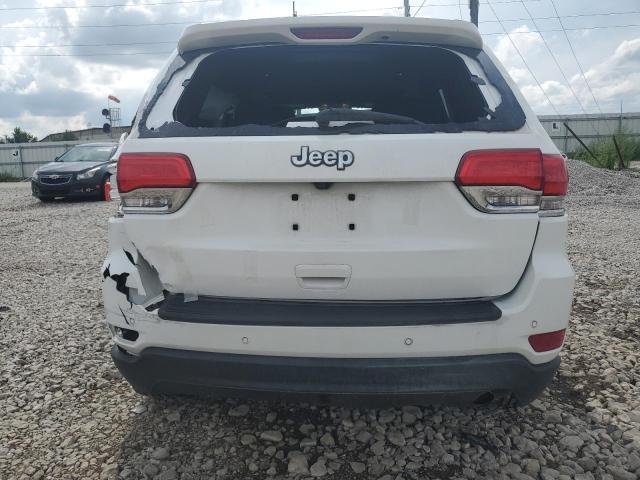 1C4RJFAG1JC457404 - 2018 JEEP GRAND CHEROKEE LAREDO Blanc photo 6