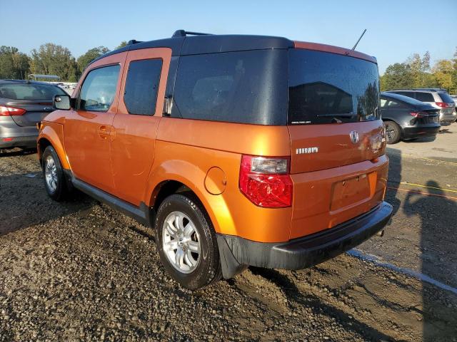 5J6YH28737L007522 - 2007 HONDA ELEMENT EX ORANGE photo 2