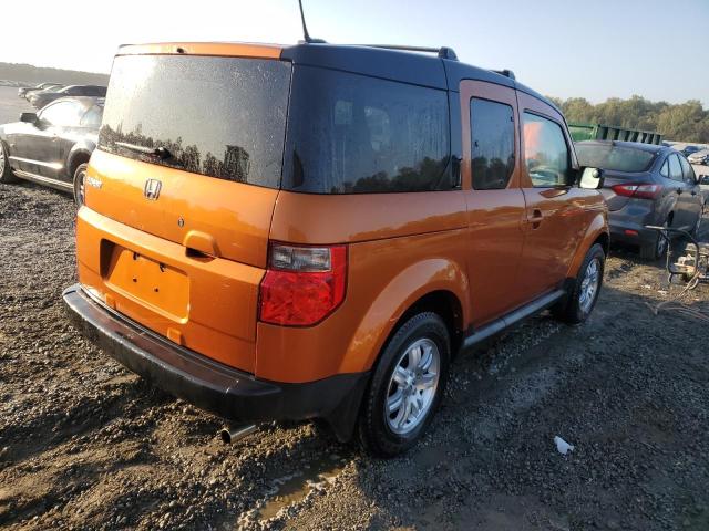 5J6YH28737L007522 - 2007 HONDA ELEMENT EX ORANGE photo 3