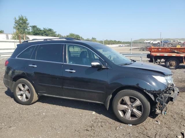 2HNYD2H62BH537828 - 2011 ACURA MDX TECHNOLOGY BLACK photo 4