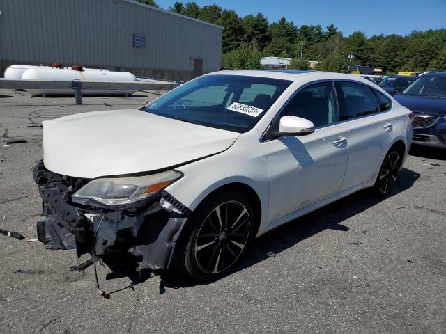 4T1BK1EB6DU037406 - 2013 TOYOTA AVALON BASE WHITE photo 1