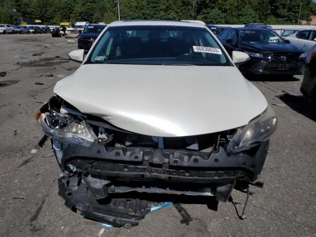 4T1BK1EB6DU037406 - 2013 TOYOTA AVALON BASE WHITE photo 5