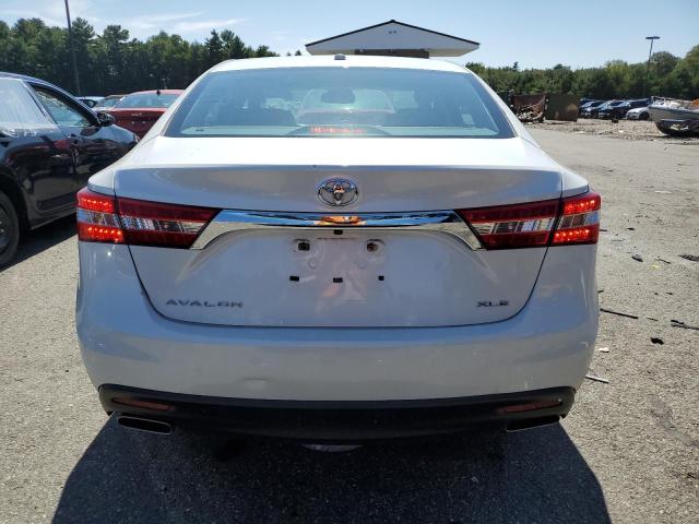 4T1BK1EB6DU037406 - 2013 TOYOTA AVALON BASE WHITE photo 6