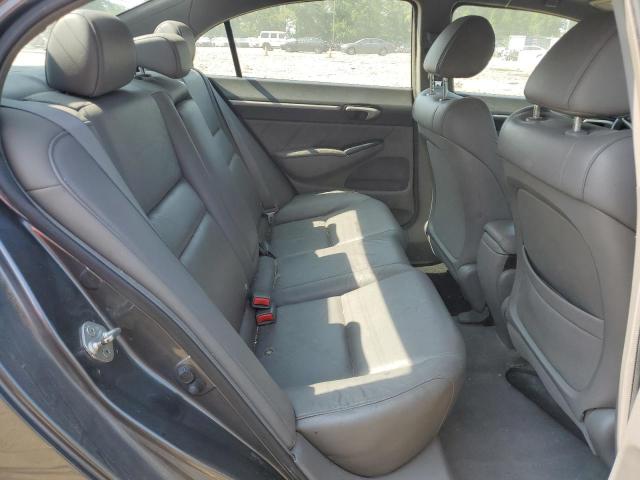 19XFA16969E029932 - 2009 HONDA CIVIC EXL ნაცრისფერი ფოტო 10