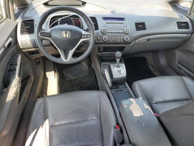 19XFA16969E029932 - 2009 HONDA CIVIC EXL ნაცრისფერი ფოტო 8