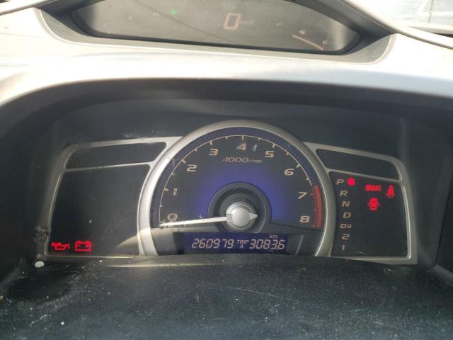 19XFA16969E029932 - 2009 HONDA CIVIC EXL ნაცრისფერი ფოტო 9