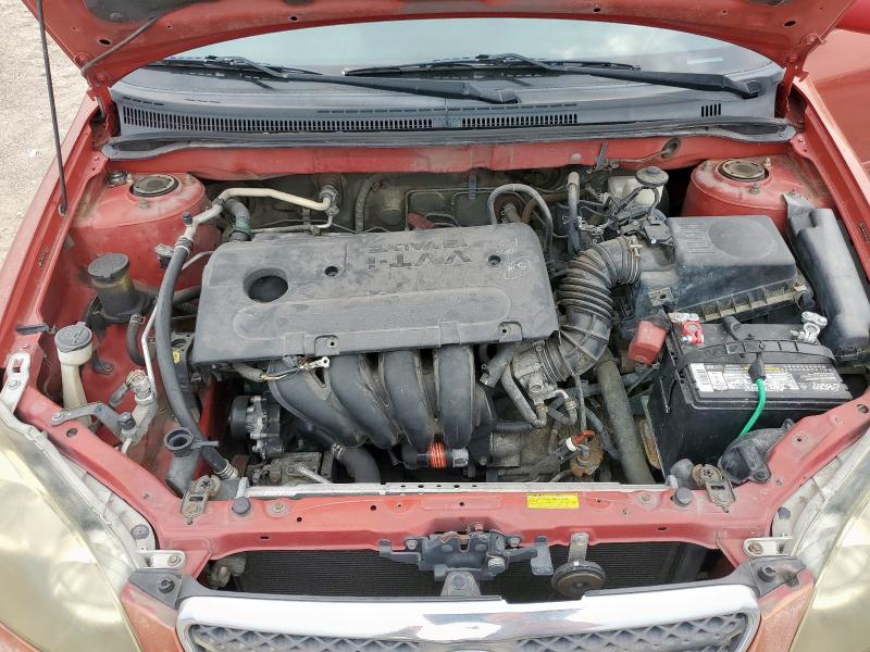 2T1BR32E56C589103 - 2006 TOYOTA COROLLA CE 红色 照片 11