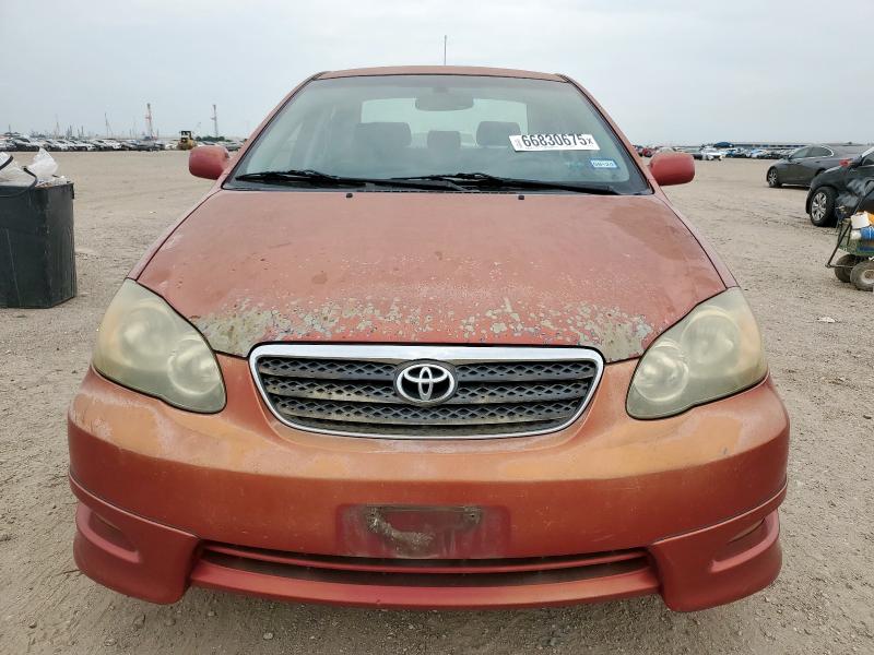 2T1BR32E56C589103 - 2006 TOYOTA COROLLA CE 红色 照片 5