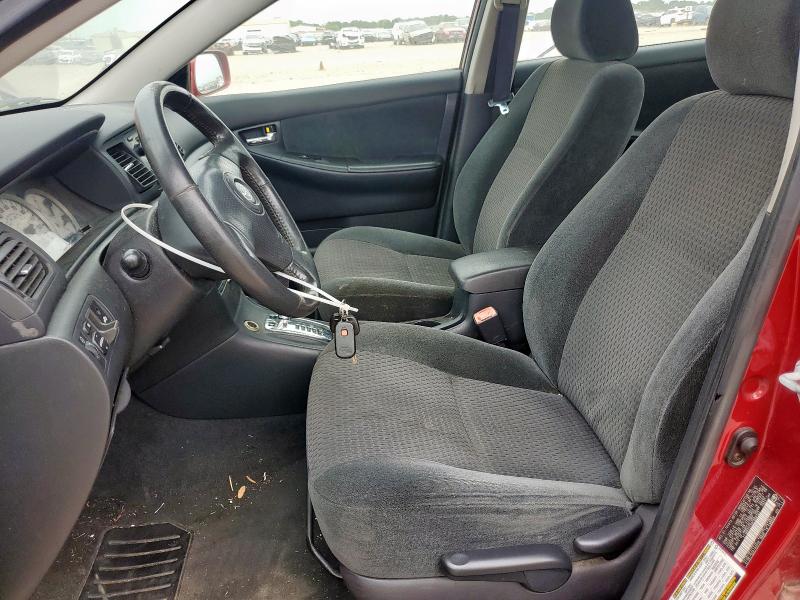 2T1BR32E56C589103 - 2006 TOYOTA COROLLA CE 红色 照片 7