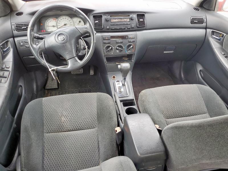 2T1BR32E56C589103 - 2006 TOYOTA COROLLA CE 红色 照片 8