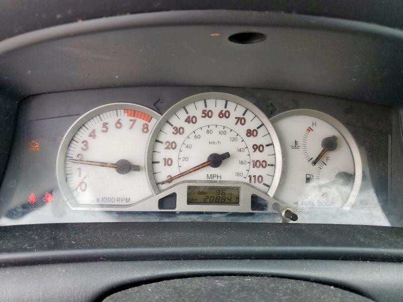 2T1BR32E56C589103 - 2006 TOYOTA COROLLA CE 红色 照片 9