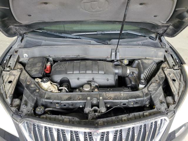 5GAKVBKD9EJ337954 - 2014 BUICK ENCLAVE BLACK photo 12