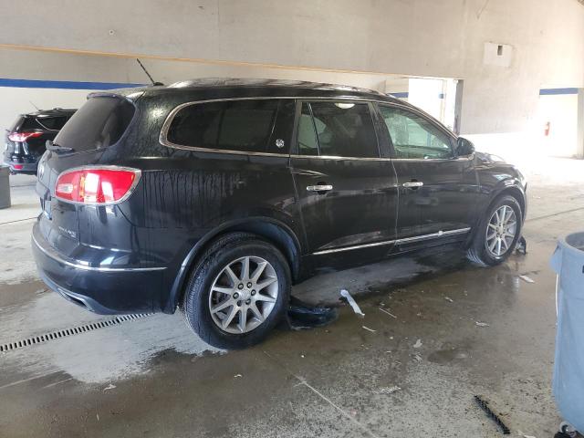 5GAKVBKD9EJ337954 - 2014 BUICK ENCLAVE BLACK photo 3