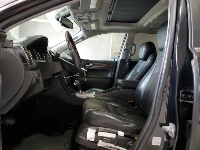 5GAKVBKD9EJ337954 - 2014 BUICK ENCLAVE BLACK photo 7