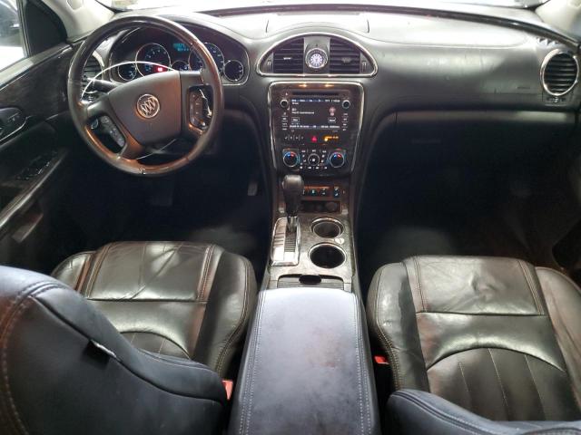 5GAKVBKD9EJ337954 - 2014 BUICK ENCLAVE BLACK photo 8