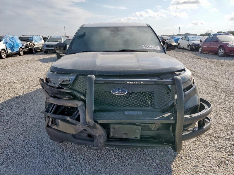 1FM5K8AB1LGC63488 - 2020 FORD EXPLORER POLICE INTERCEPTOR Bicolor foto 5