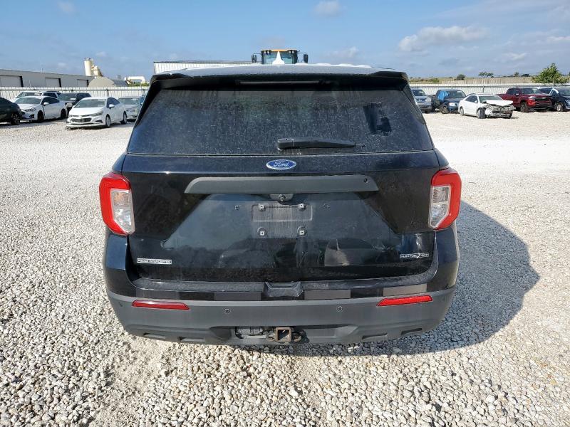 1FM5K8AB1LGC63488 - 2020 FORD EXPLORER POLICE INTERCEPTOR Bicolor foto 6