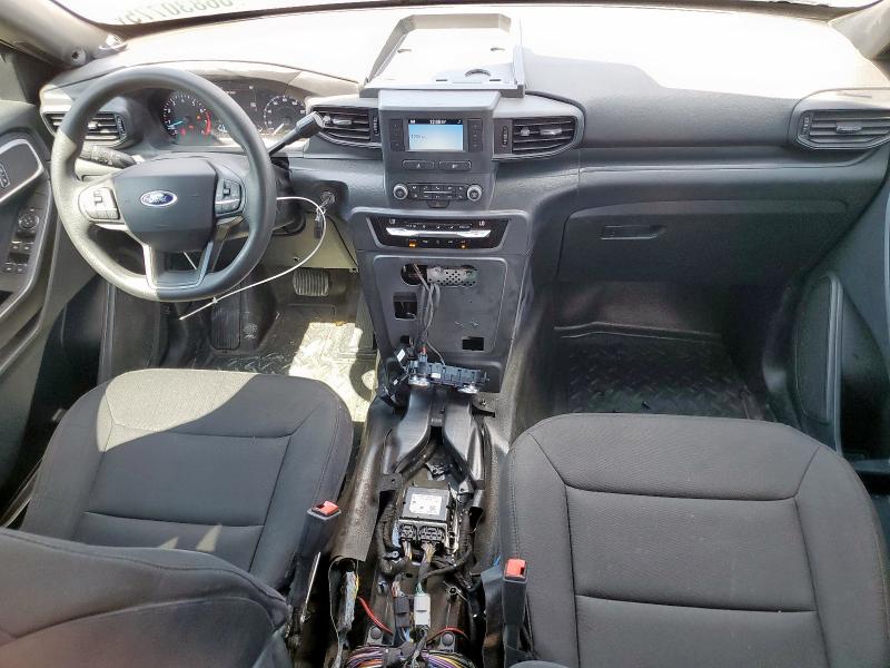 1FM5K8AB1LGC63488 - 2020 FORD EXPLORER POLICE INTERCEPTOR Bicolor foto 8