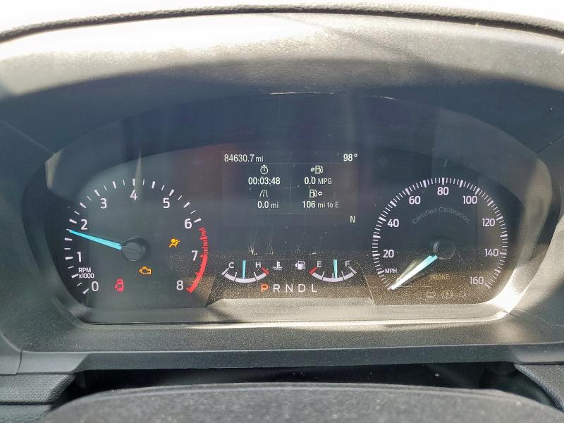 1FM5K8AB1LGC63488 - 2020 FORD EXPLORER POLICE INTERCEPTOR Bicolor foto 9