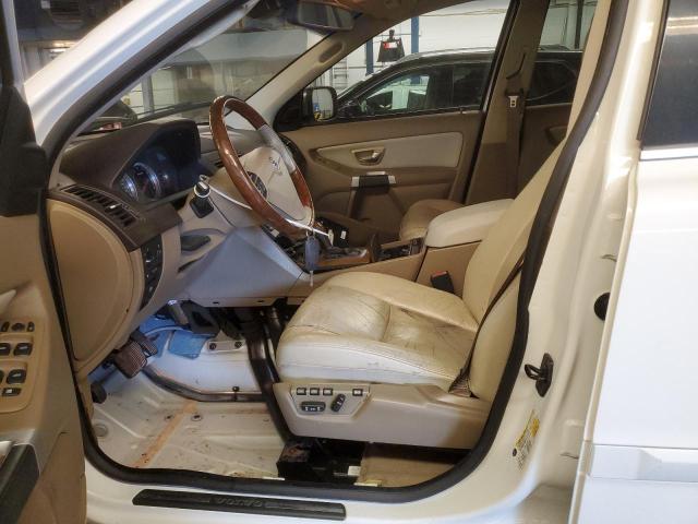 YV4CZ852781485042 - 2008 VOLVO XC90 V8 WHITE photo 7