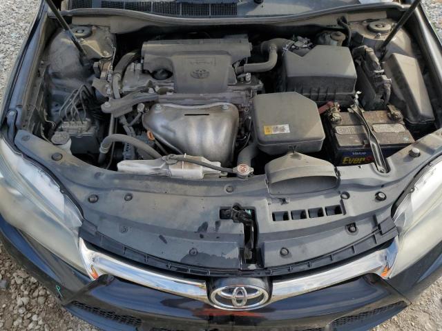 4T1BF1FKXHU424792 - 2017 TOYOTA CAMRY LE BLACK photo 11