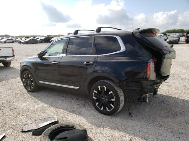 5XYP54GC7PG365190 - 2023 KIA TELLURIDE SX BLACK photo 2