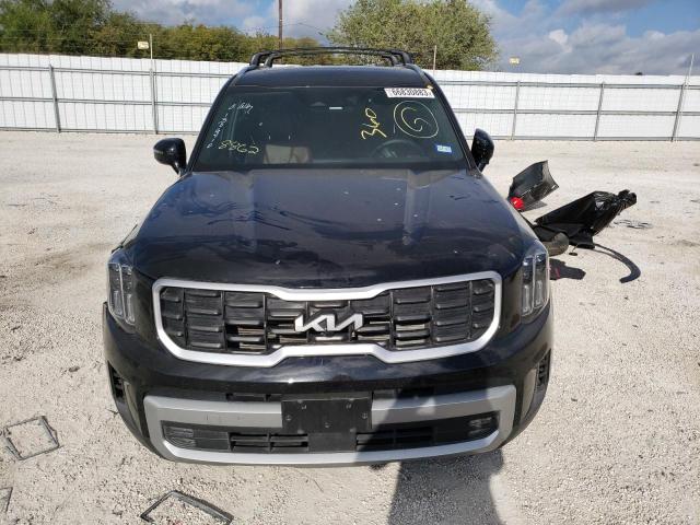 5XYP54GC7PG365190 - 2023 KIA TELLURIDE SX BLACK photo 5