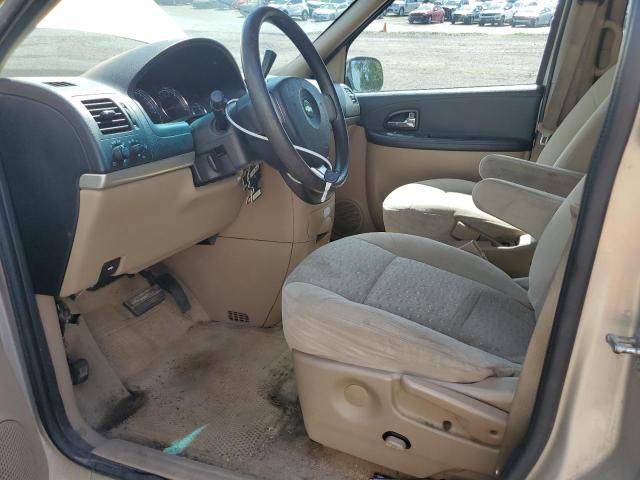 1GNDV23157D127453 - 2007 CHEVROLET UPLANDER LS TAN photo 14