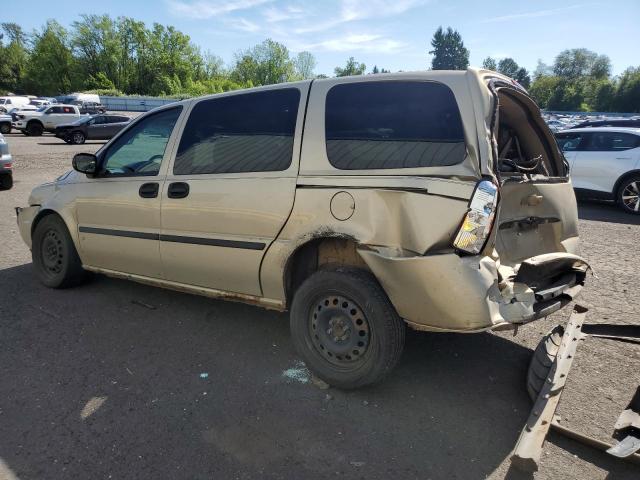 1GNDV23157D127453 - 2007 CHEVROLET UPLANDER LS TAN photo 4