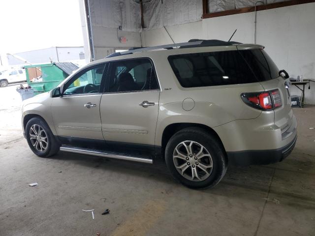 1GKKVRKDXFJ275025 - 2015 GMC ACADIA SLT-1 TAN photo 2